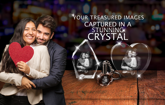 Your Treasured Images Captured in a Stunning Crystal